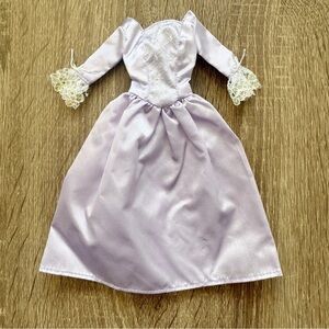 Barbie Nutcracker Fashion Set Purple Dress